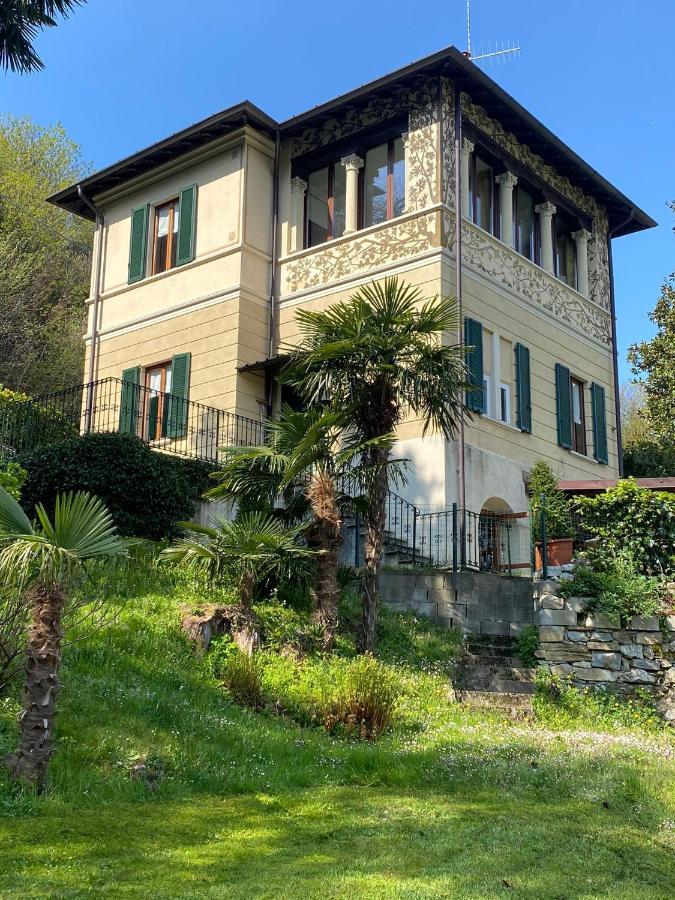 Villino Tarlarini Villa Laveno-Mombello Exterior photo